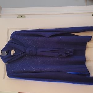 Sweater, Knit with scarf